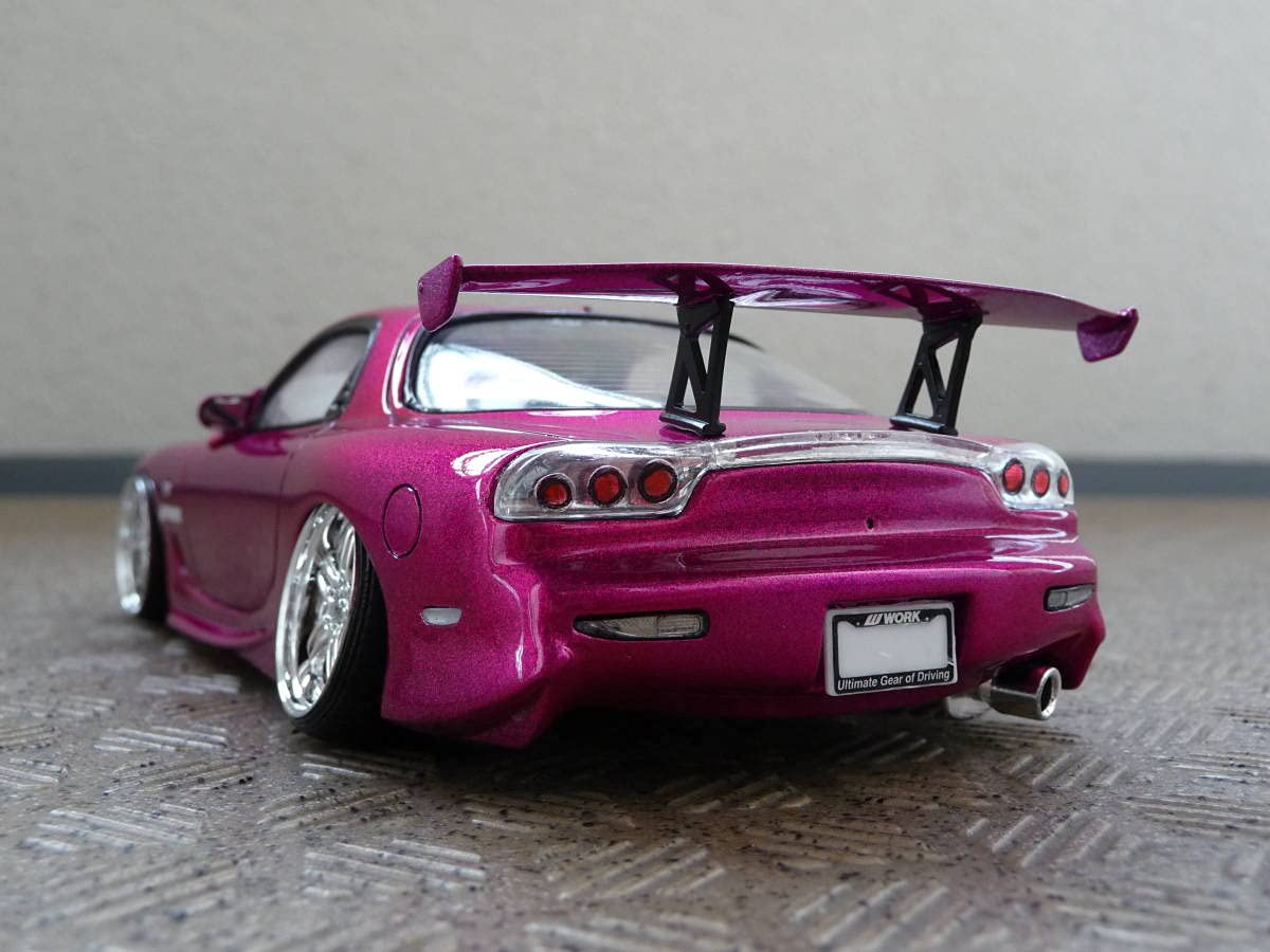 Amazon | アオシマ1/24 SパッケージVer.R ヴェイルサイドveilside FD3S